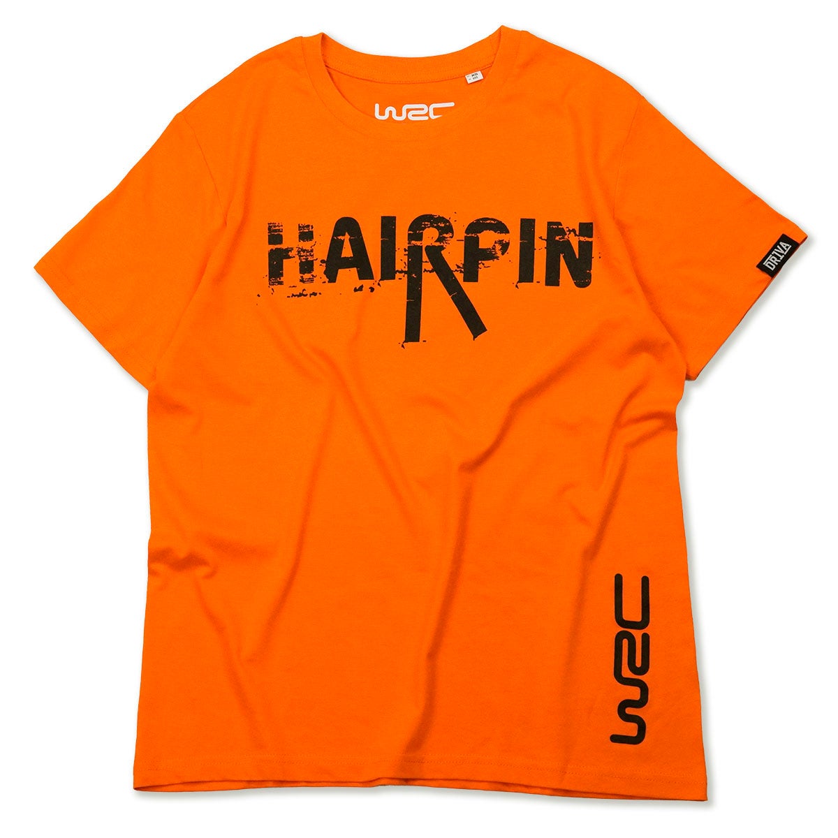 WRC ヘアピンTシャツ（オレンジ XSサイズ） | モトーリモーダ公式