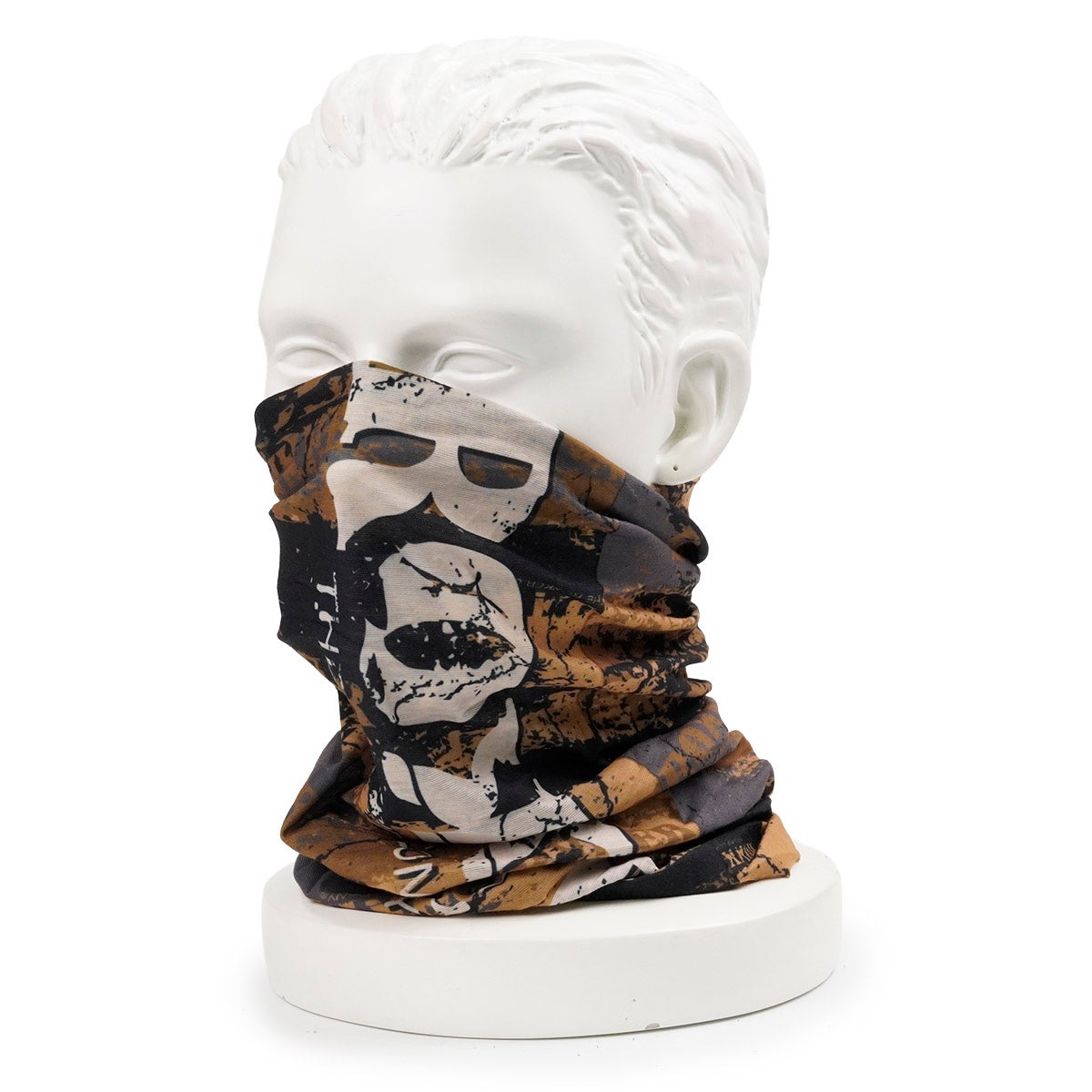 ROKKER｜チューブ｜ネックカバー｜Logos Black