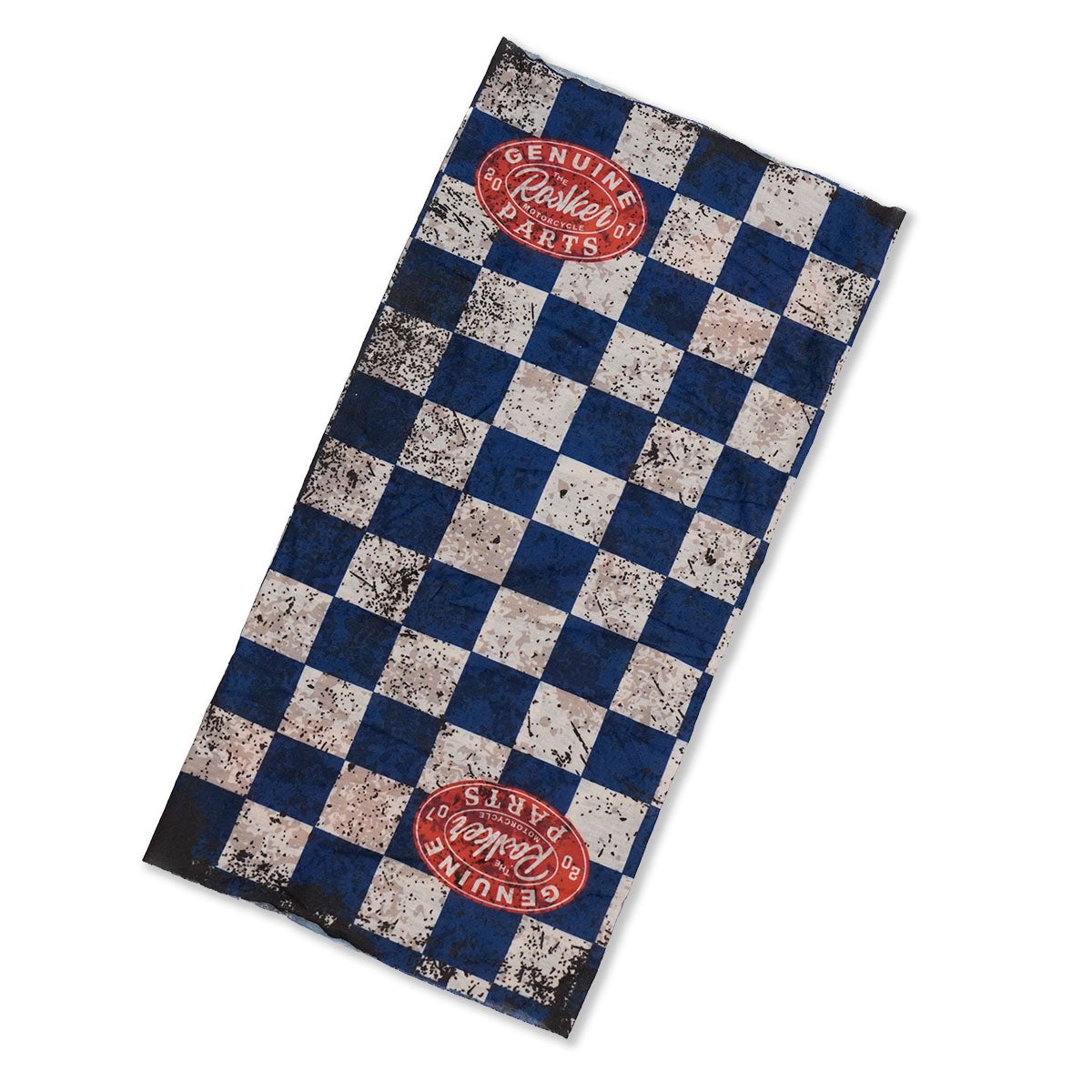 ROKKER｜チューブ｜ネックカバー｜Genuine Parts Blue C
