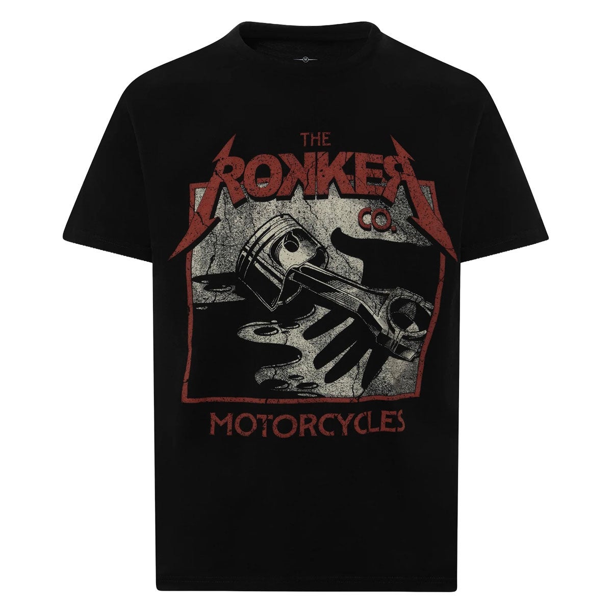 ROKKER｜ロッカリカ メンズ Tシャツ｜トップス｜ブラック