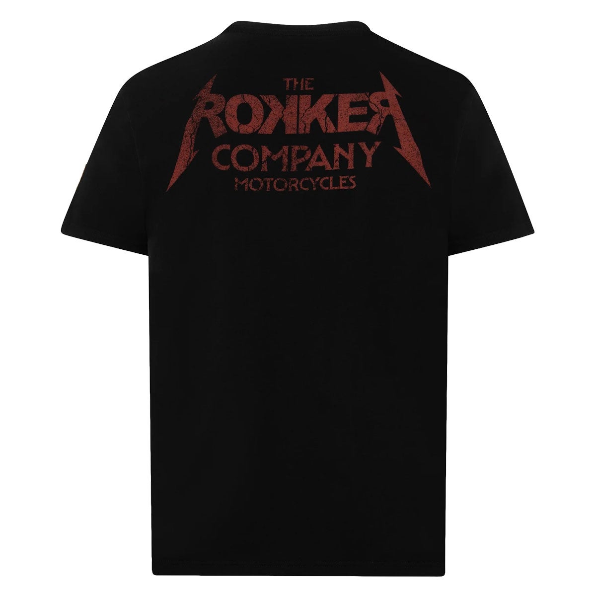 ROKKER｜ロッカリカ メンズ Tシャツ｜トップス｜ブラック