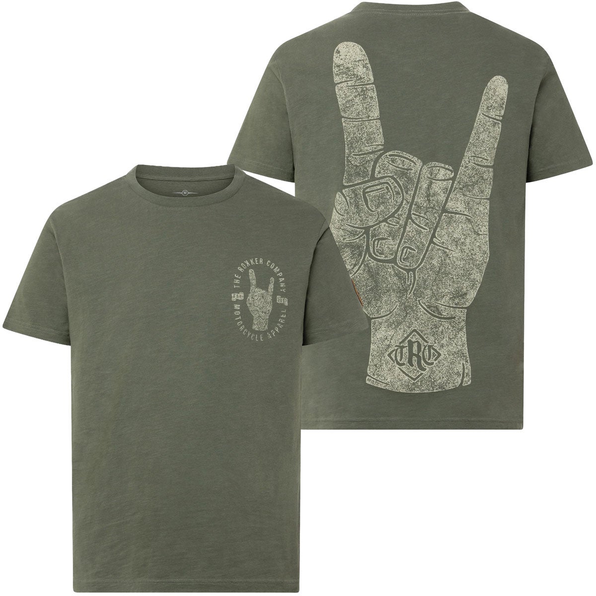 ROKKER｜メタルB メンズ Tシャツ｜トップス