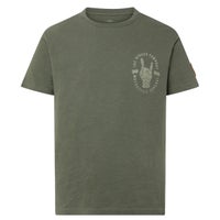 ROKKER｜メタルB メンズ Tシャツ｜トップス｜グリーン
