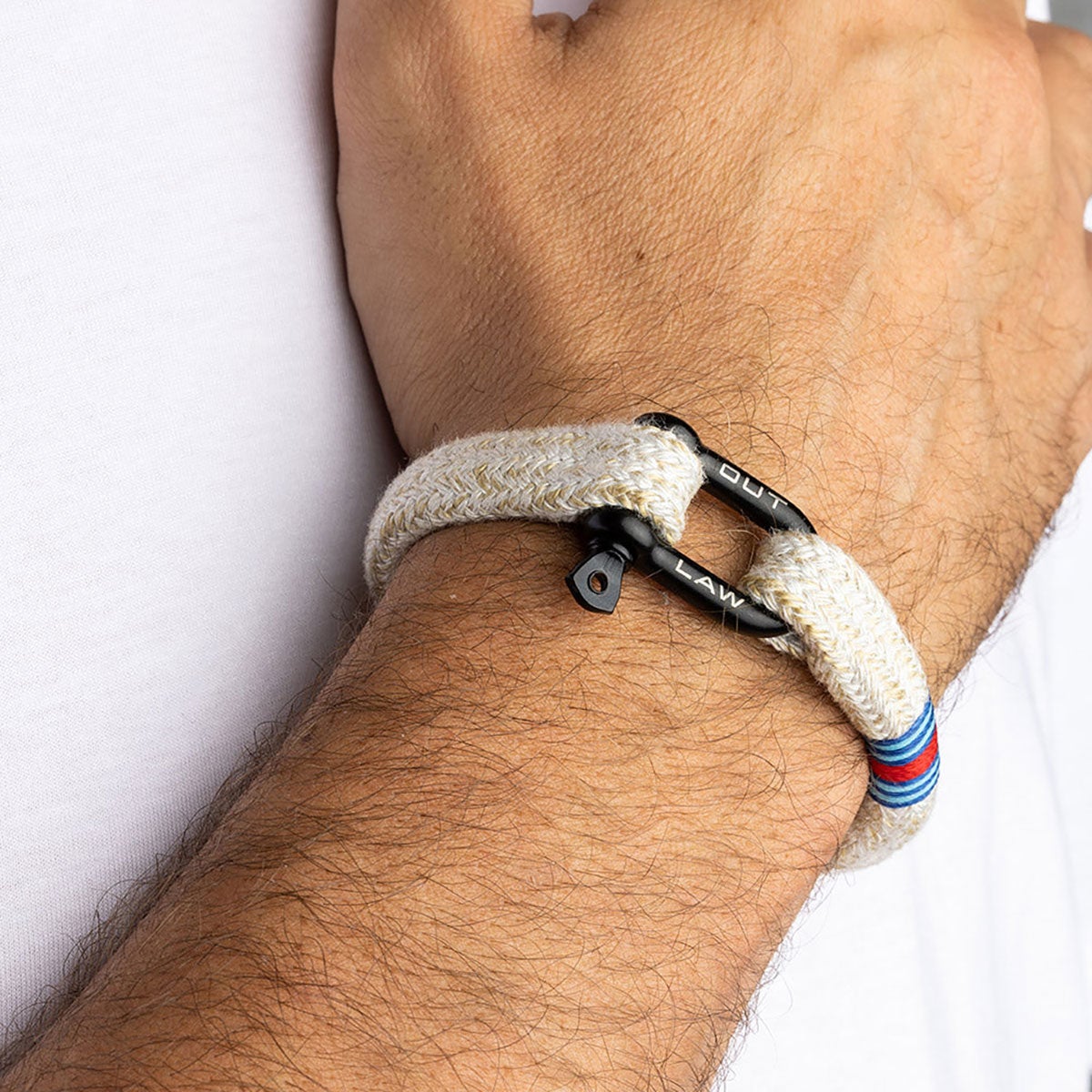 OUTRAW GEAR｜M オン ザ ロックス｜アクセサリー｜サンド×ブラック｜使用イメージ