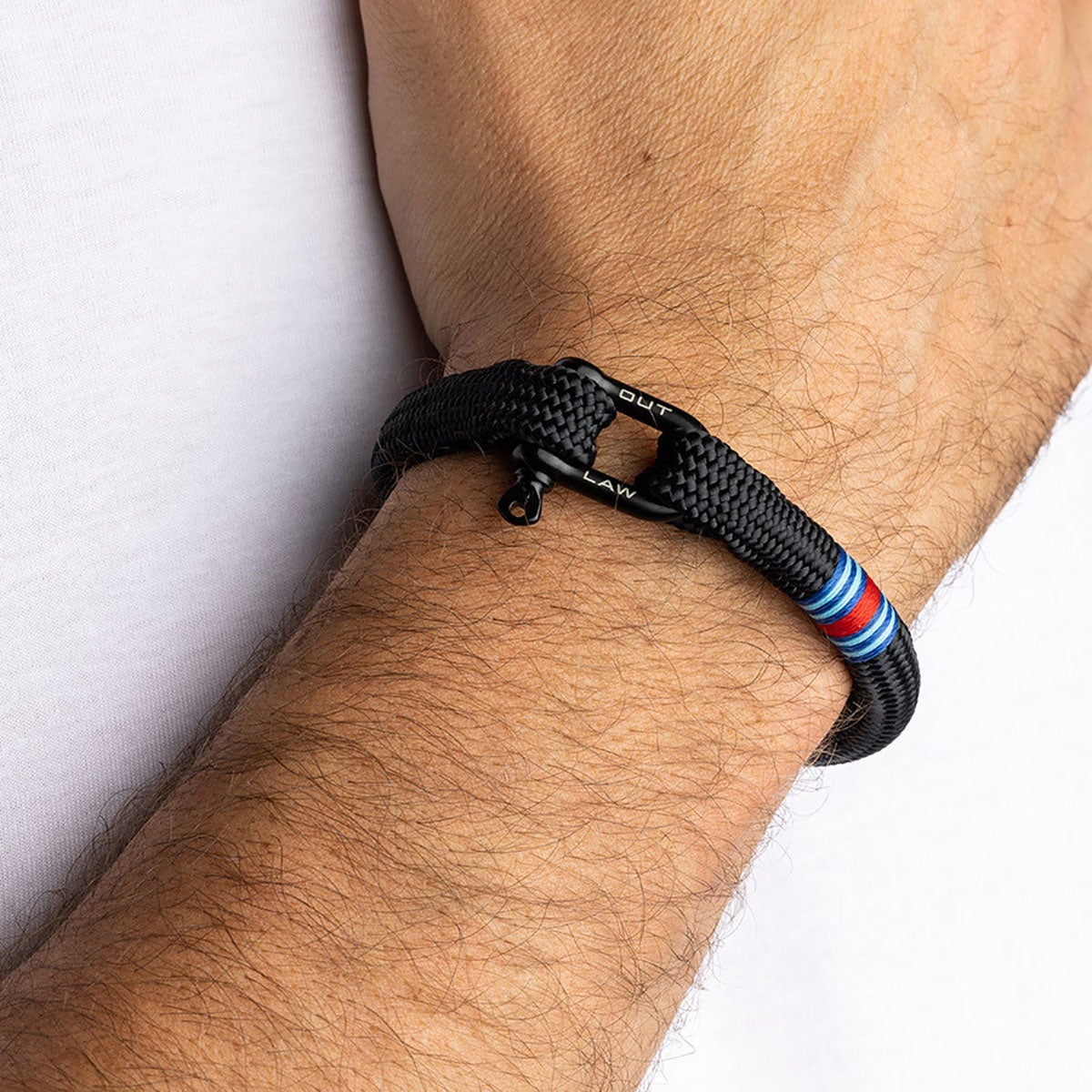 OUTRAW GEAR｜M イン ブラック｜アクセサリー｜ブラック×ブラック｜使用イメージ