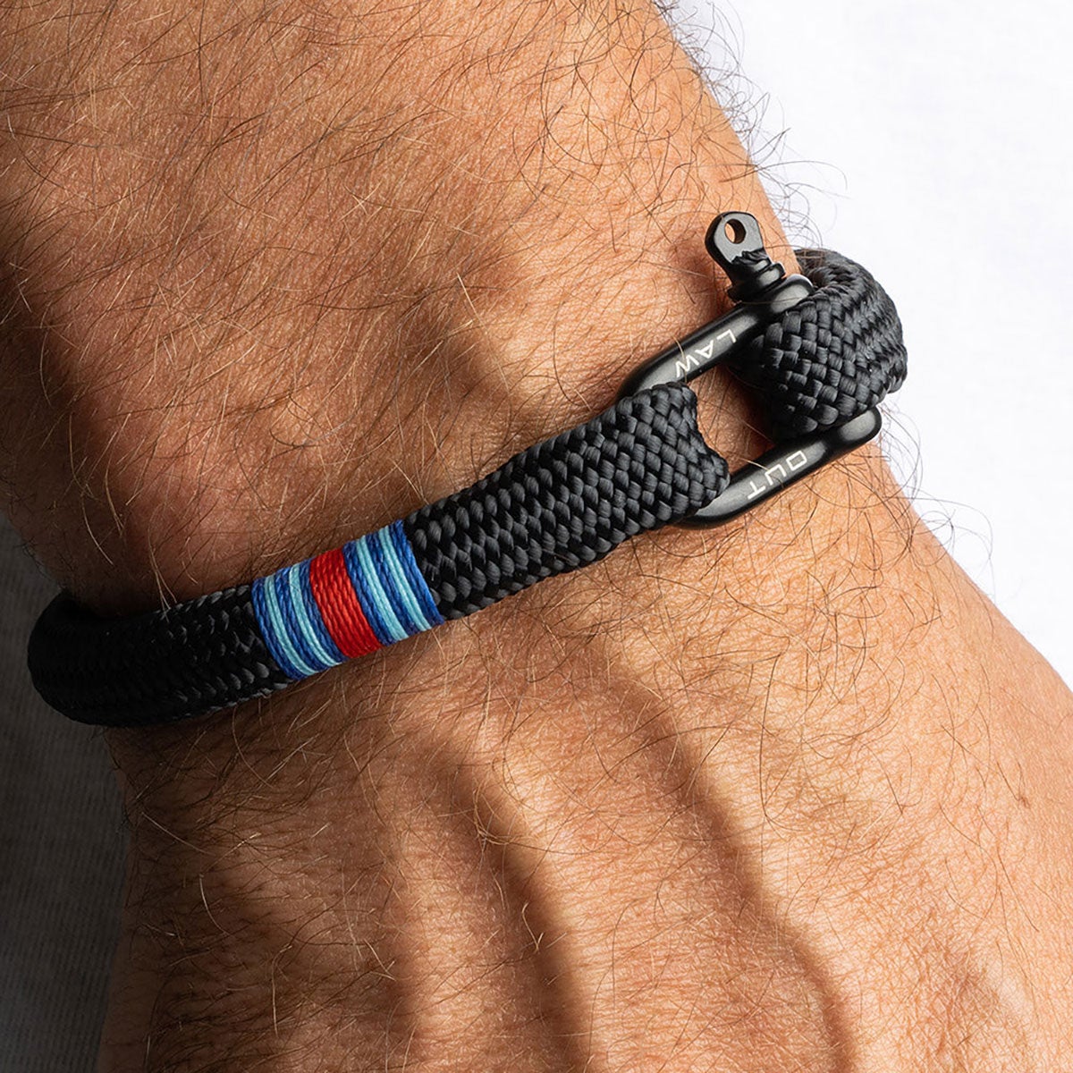 OUTRAW GEAR｜M イン ブラック｜アクセサリー｜ブラック×ブラック｜使用イメージ