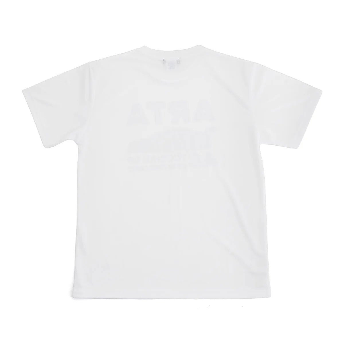 ARTA｜マシン グラフィックス #8 DRY T-SH｜Tシャツ｜ホワイト×レッド