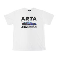 ARTA｜マシン グラフィックス #16 DRY T-SH｜Tシャツ