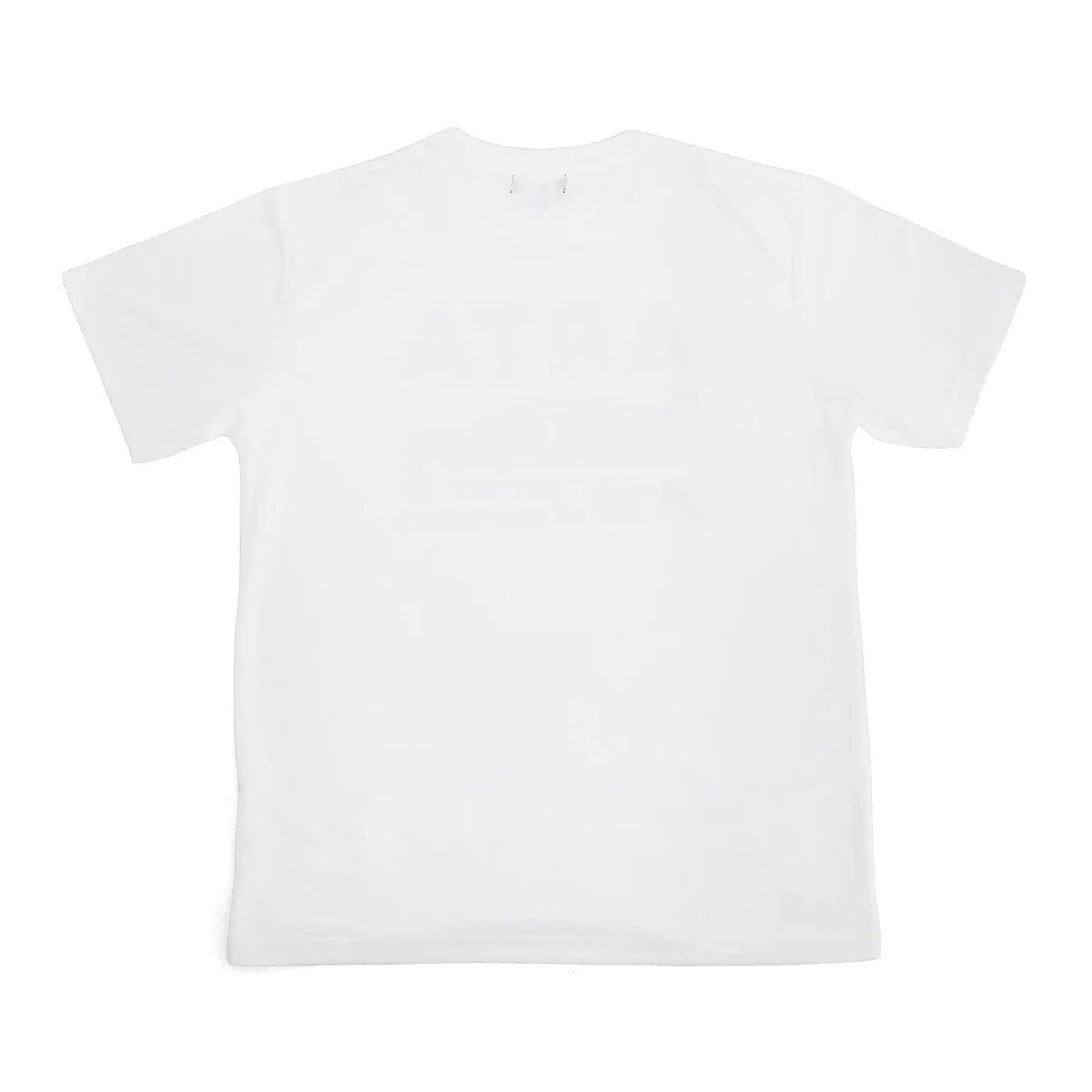 ARTA｜マシン グラフィックス #16 DRY T-SH｜Tシャツ｜ホワイト×ブルー