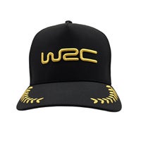 WRC｜WRC チャンピオンシップブラック キャップ｜帽子