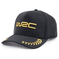 WRC｜WRC チャンピオンシップブラック キャップ｜帽子