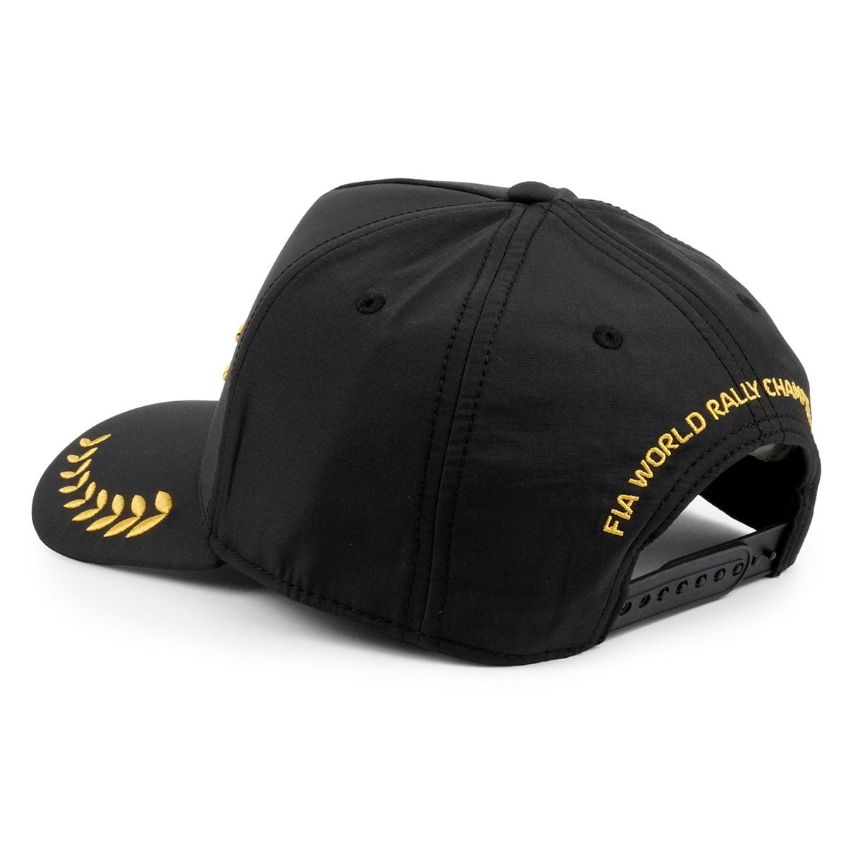WRC｜WRC チャンピオンシップブラック キャップ｜帽子｜チャンピオンシップブラック