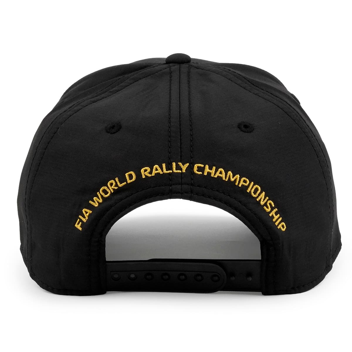 WRC｜WRC チャンピオンシップブラック キャップ｜帽子｜チャンピオンシップブラック