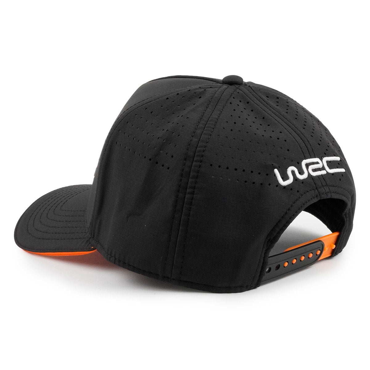 WRC｜WRC レーザーカット キャップ｜帽子｜ブラック