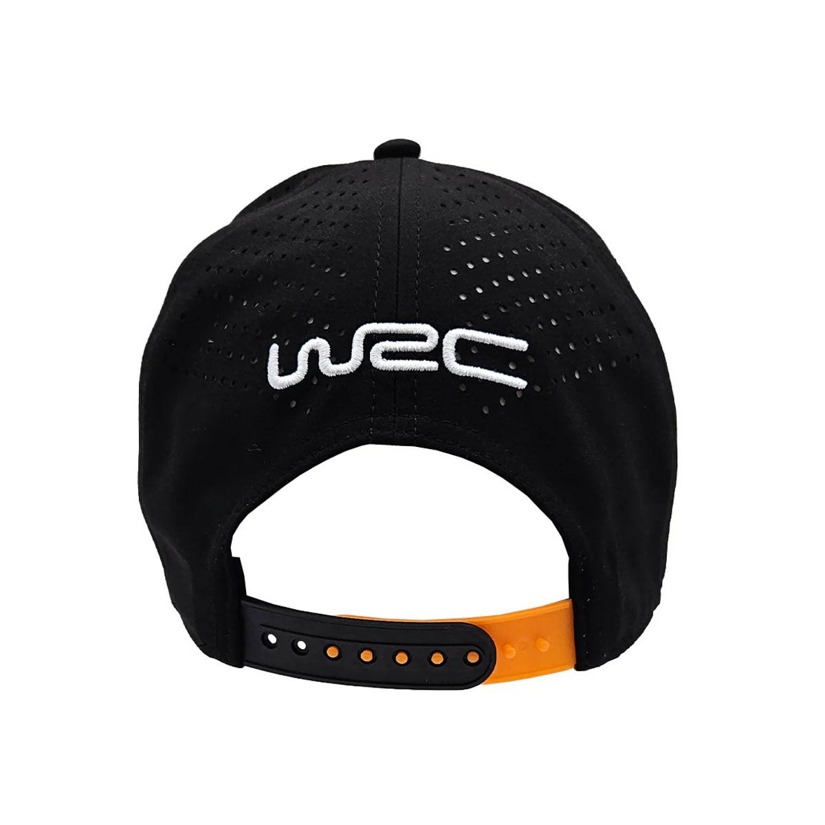 WRC｜WRC レーザーカット キャップ｜帽子｜ブラック