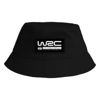 WRC｜ WRC リバーシブルバケットハット｜帽子｜ブラック