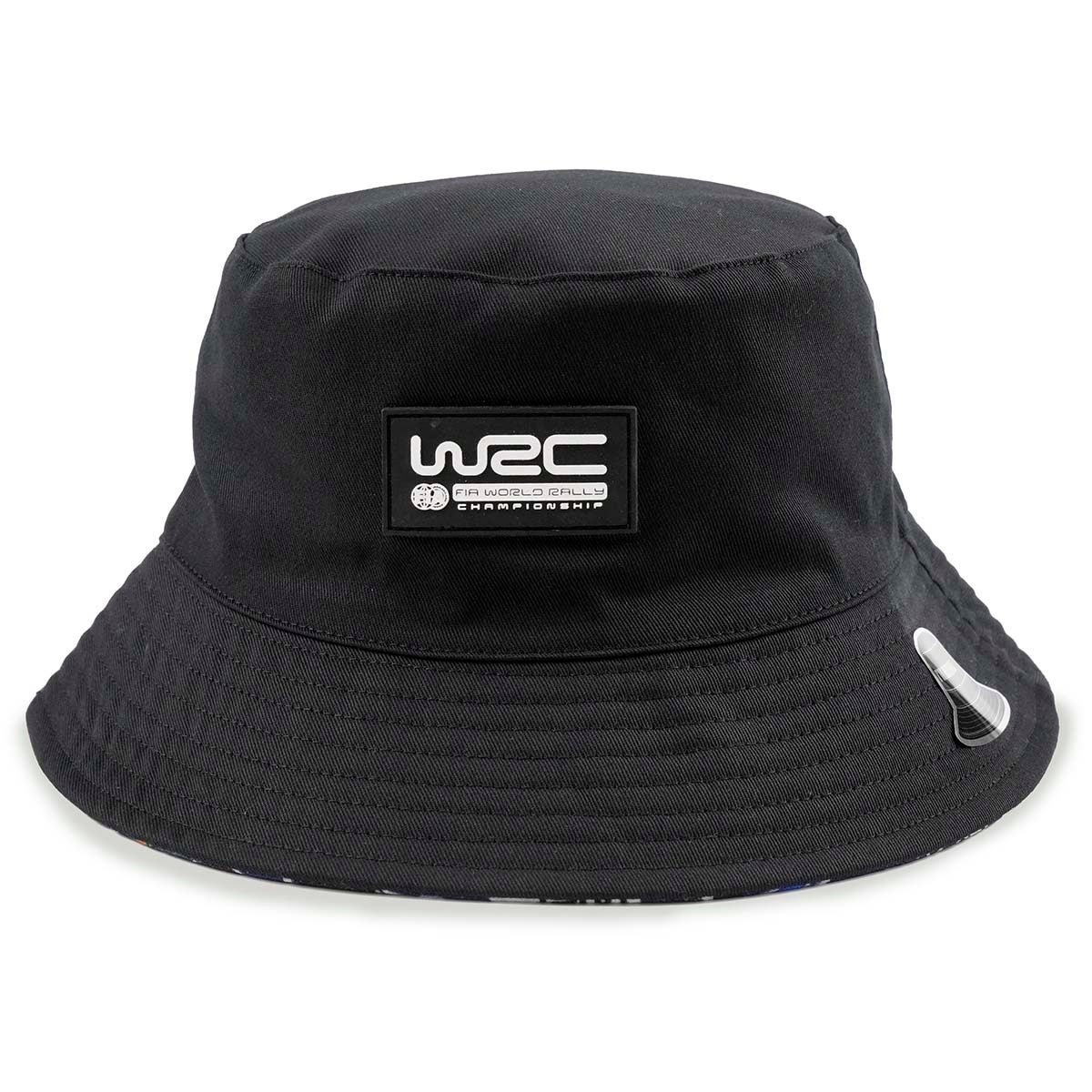 WRC｜ WRC リバーシブルバケットハット｜帽子｜ブラック