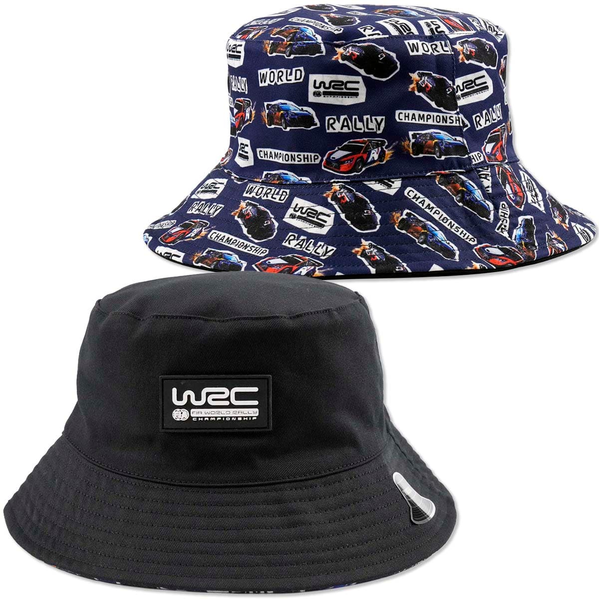 WRC｜ WRC リバーシブルバケットハット｜帽子