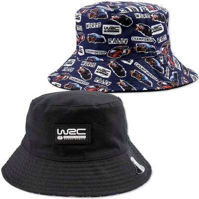 WRC｜ WRC リバーシブルバケットハット｜帽子