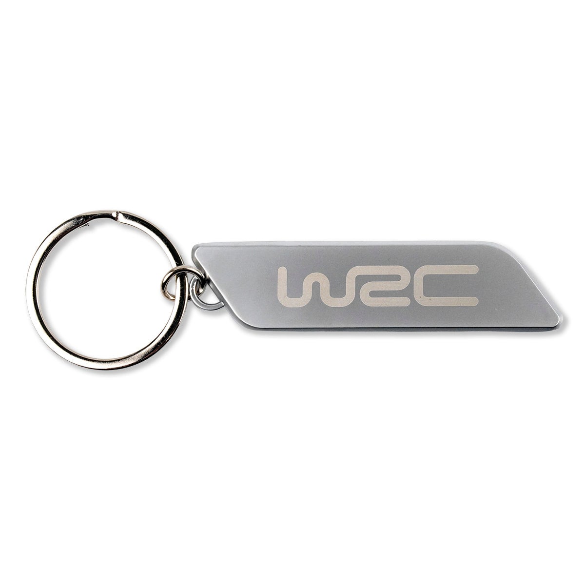 WRC｜WRC カーボンファイバーキーリング｜キーホルダー|シルバー