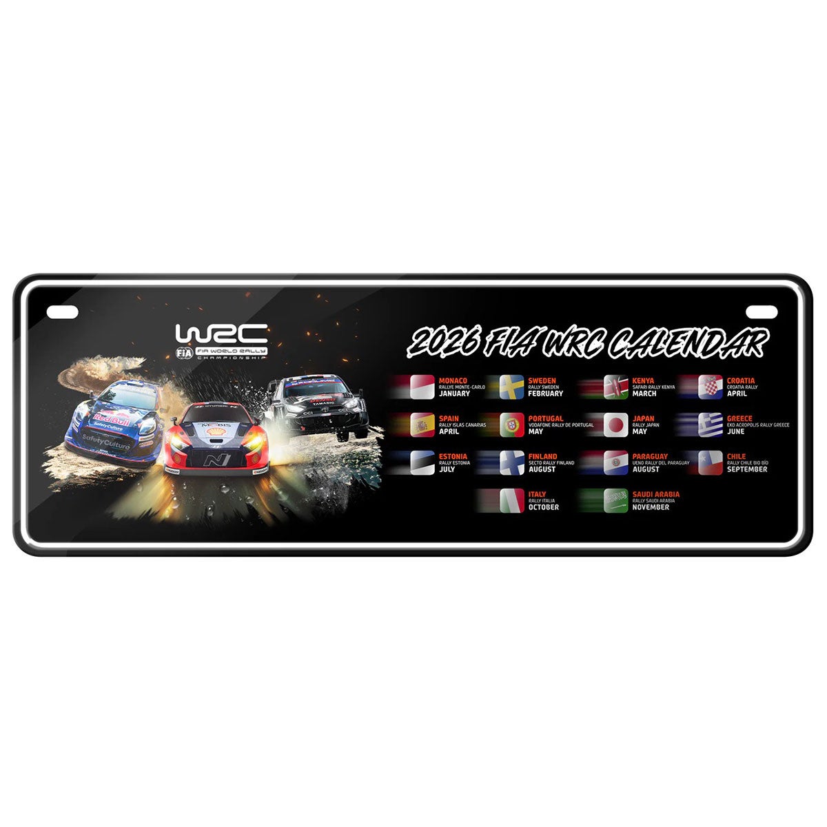 WRC｜WRC ナンバープレート｜雑貨