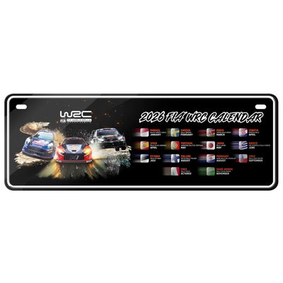 WRC｜WRC ナンバープレート｜雑貨