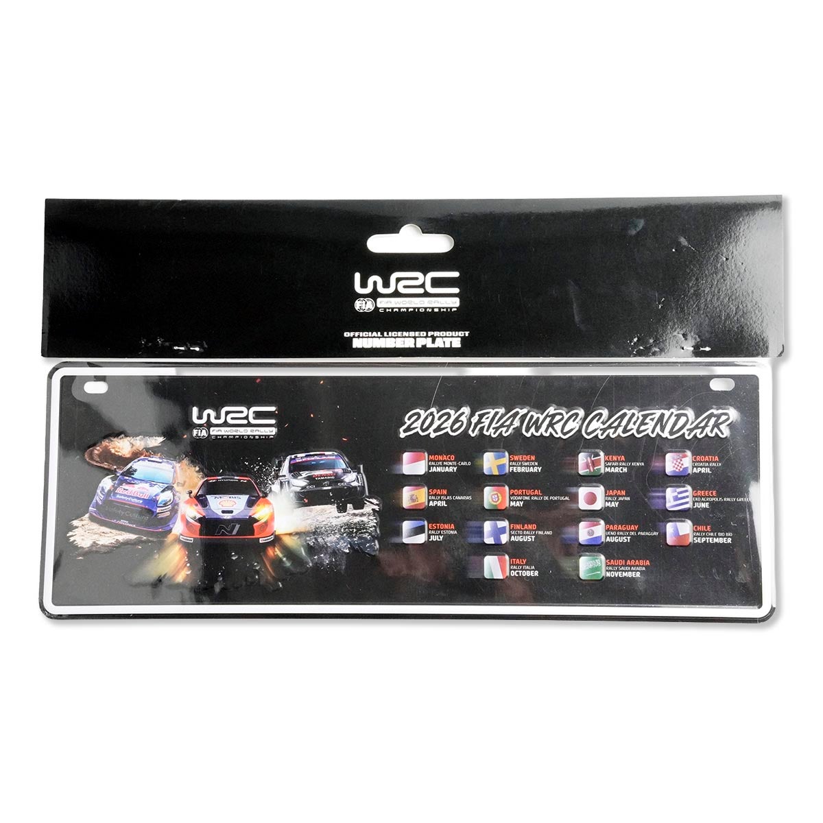 WRC｜WRC ナンバープレート｜雑貨
