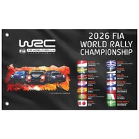 WRC｜WRC シーズンフラッグ｜雑貨