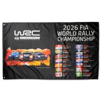 WRC｜WRC シーズンフラッグ｜雑貨