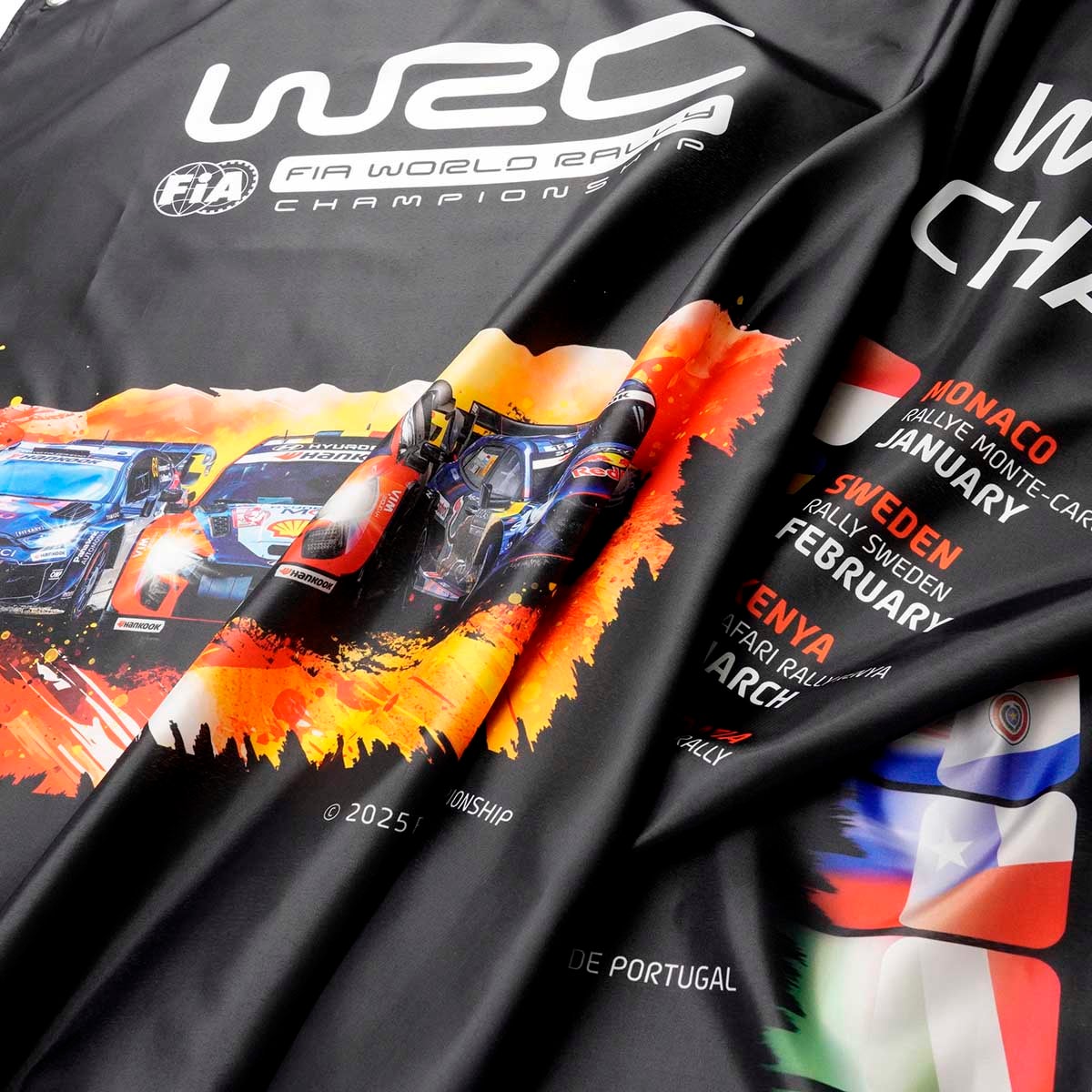 WRC｜WRC シーズンフラッグ｜雑貨