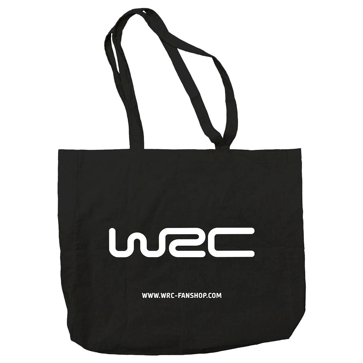 WRC｜WRC コットン トートバッグ｜バッグ｜ブラック