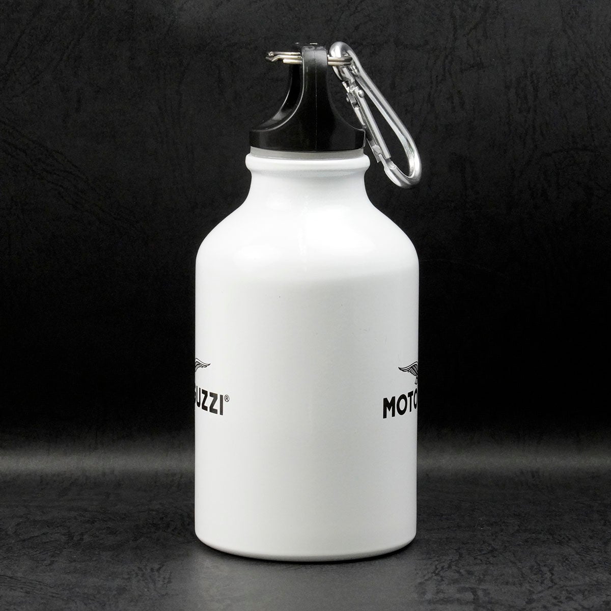 【③】　ボトル Moto Guzzi アルミボトル（300ml ホワイト） | モトーリモーダ公式
