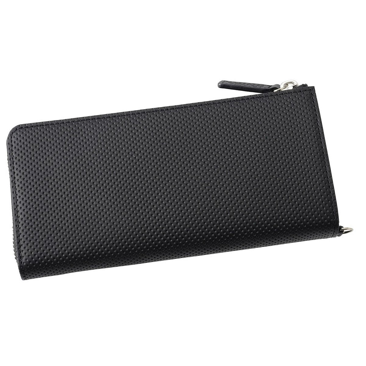 neuinteresse｜LF長財布｜財布｜ブラック×レッド