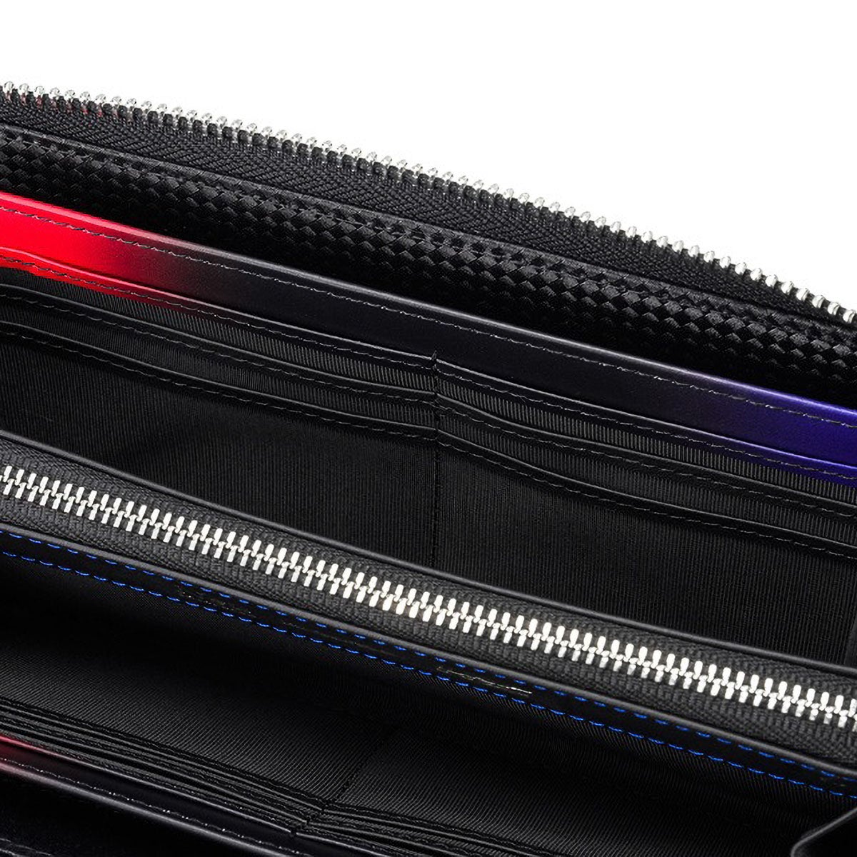 neuinteresse｜LF長財布｜財布｜ブラック×レッドネイビー