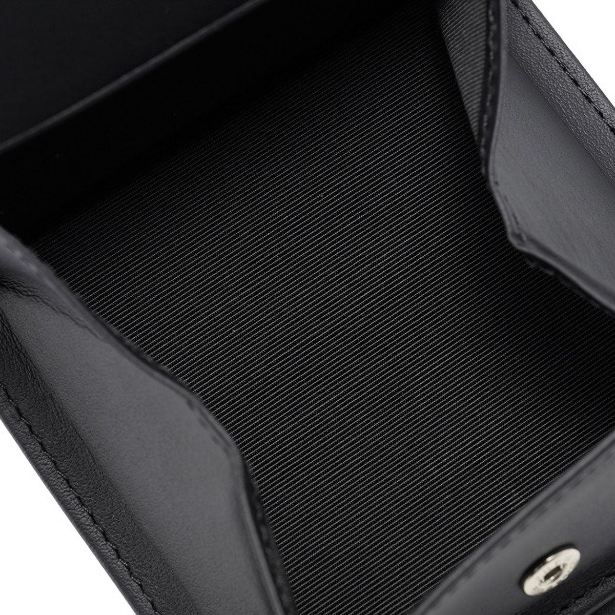 neuinteresse｜二つ折り財布(外BOX小銭入れ付き札入)｜財布｜ブラック×レッド