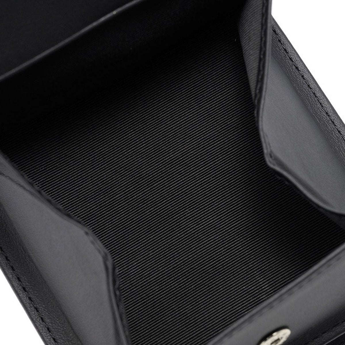 neuinteresse｜二つ折り財布(外BOX小銭入れ付き札入)｜財布｜ブラック×レッドネイビー