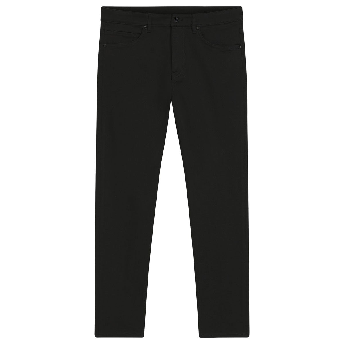 HUGO BOSS｜Porsche x BOSS テーパードフィットパンツ ストレッチデニム｜パンツ｜ブラック