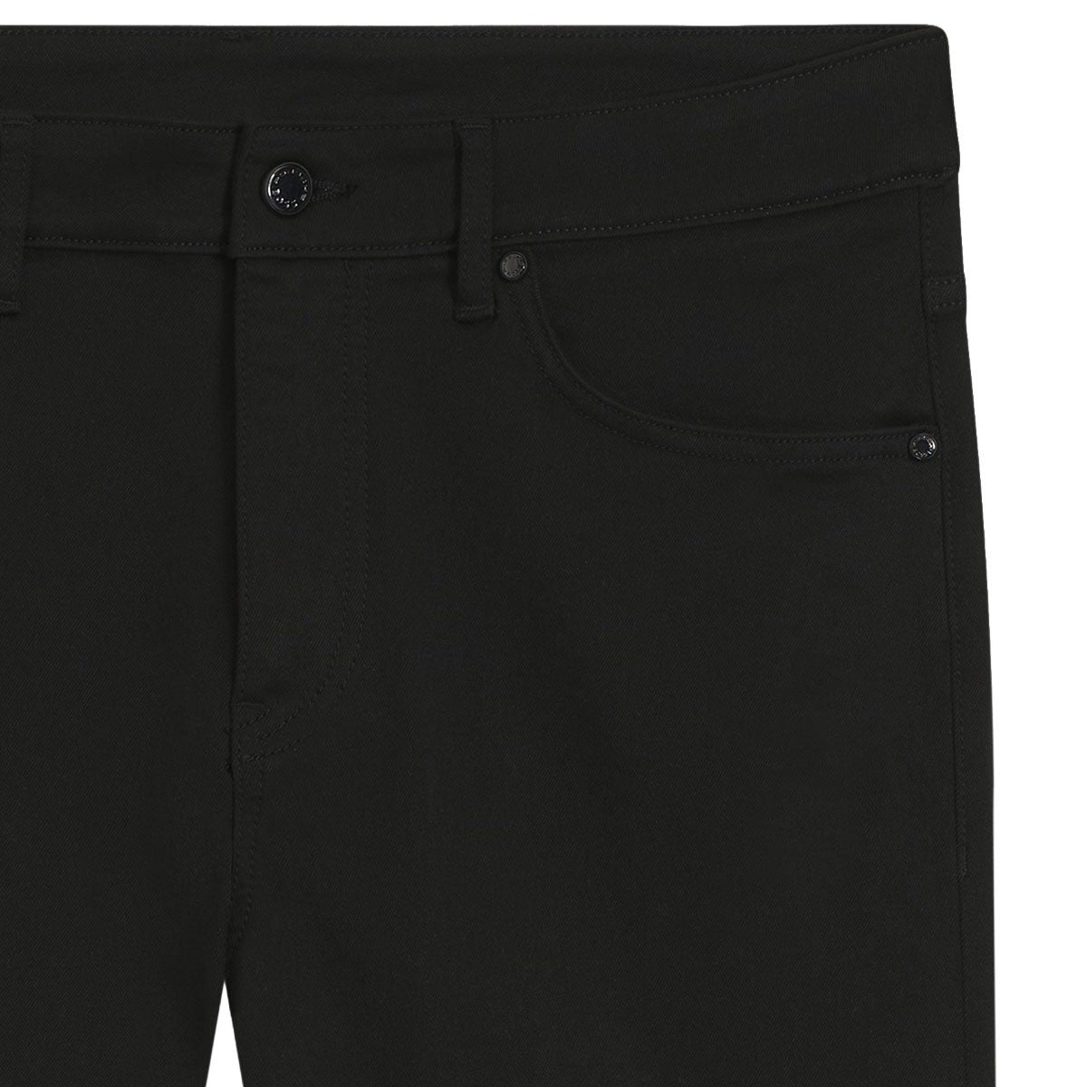 HUGO BOSS｜Porsche x BOSS テーパードフィットパンツ ストレッチデニム｜パンツ｜ブラック