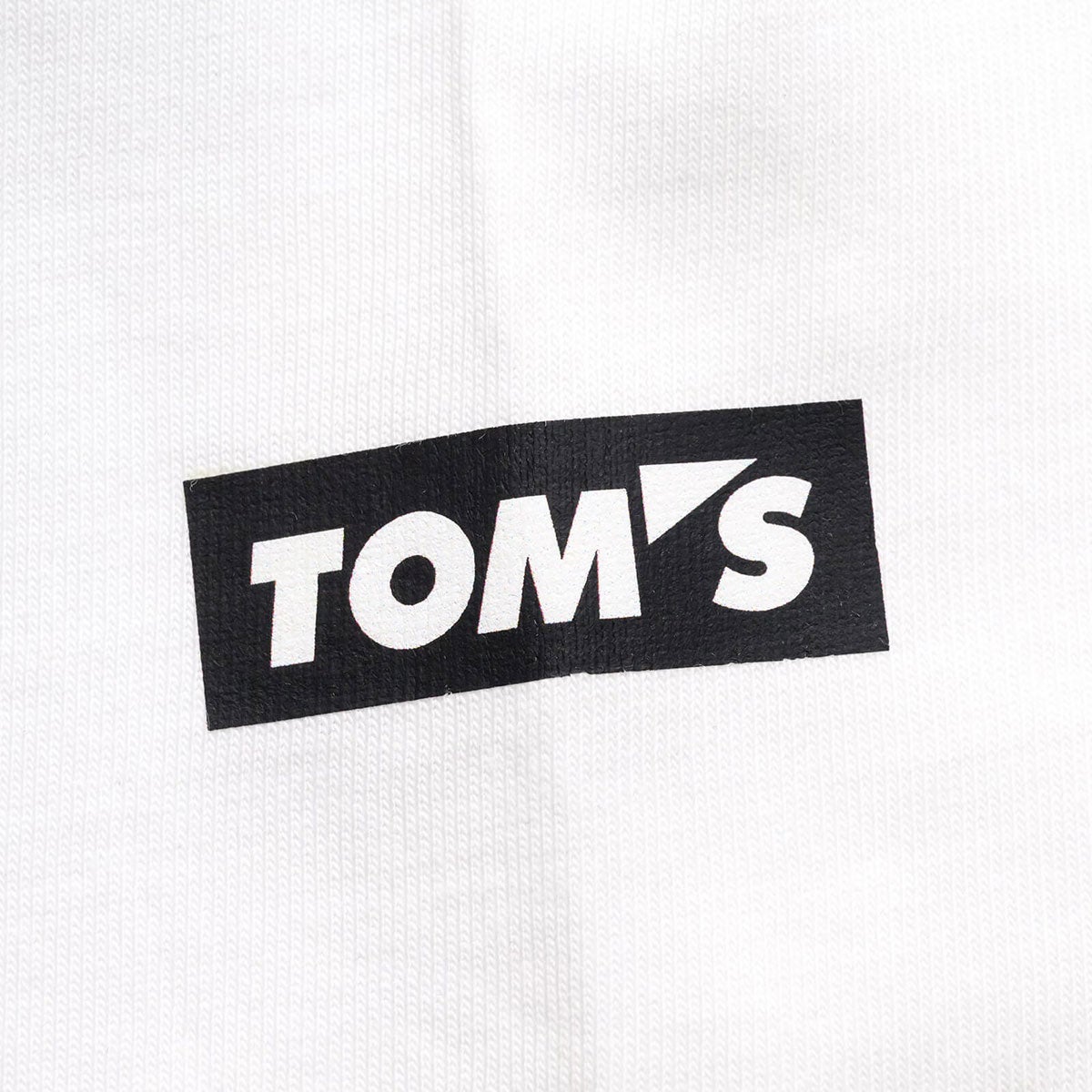 TOM'S｜カストロールスープラデザインTシャツ｜Tシャツ｜ホワイト