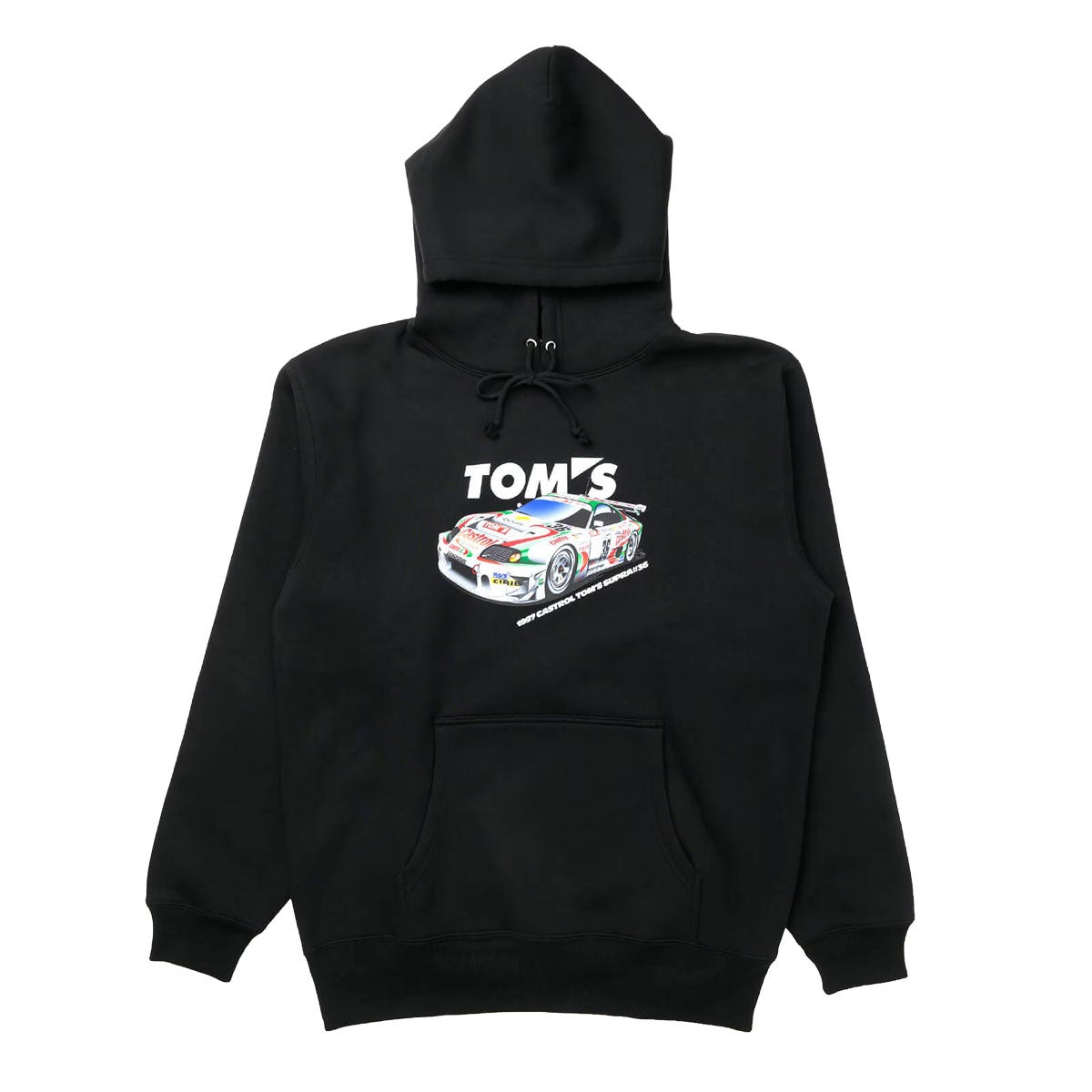 TOM'S｜カストロールスープラデザインパーカー｜フーディ