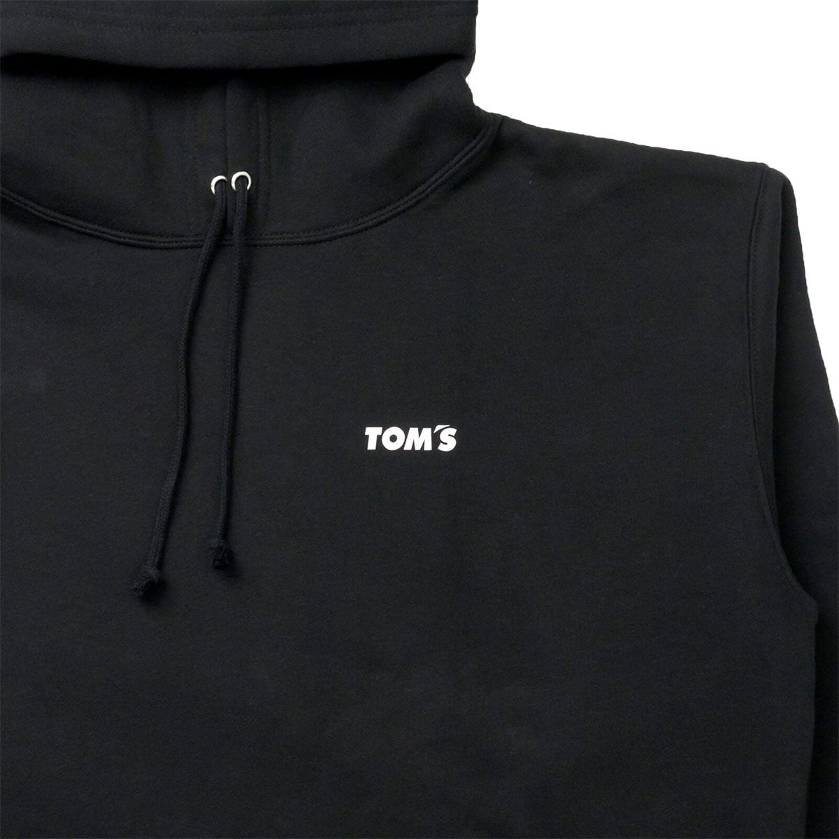 TOM'S｜スープラ富士デザインパーカー｜フーディ｜ブラック