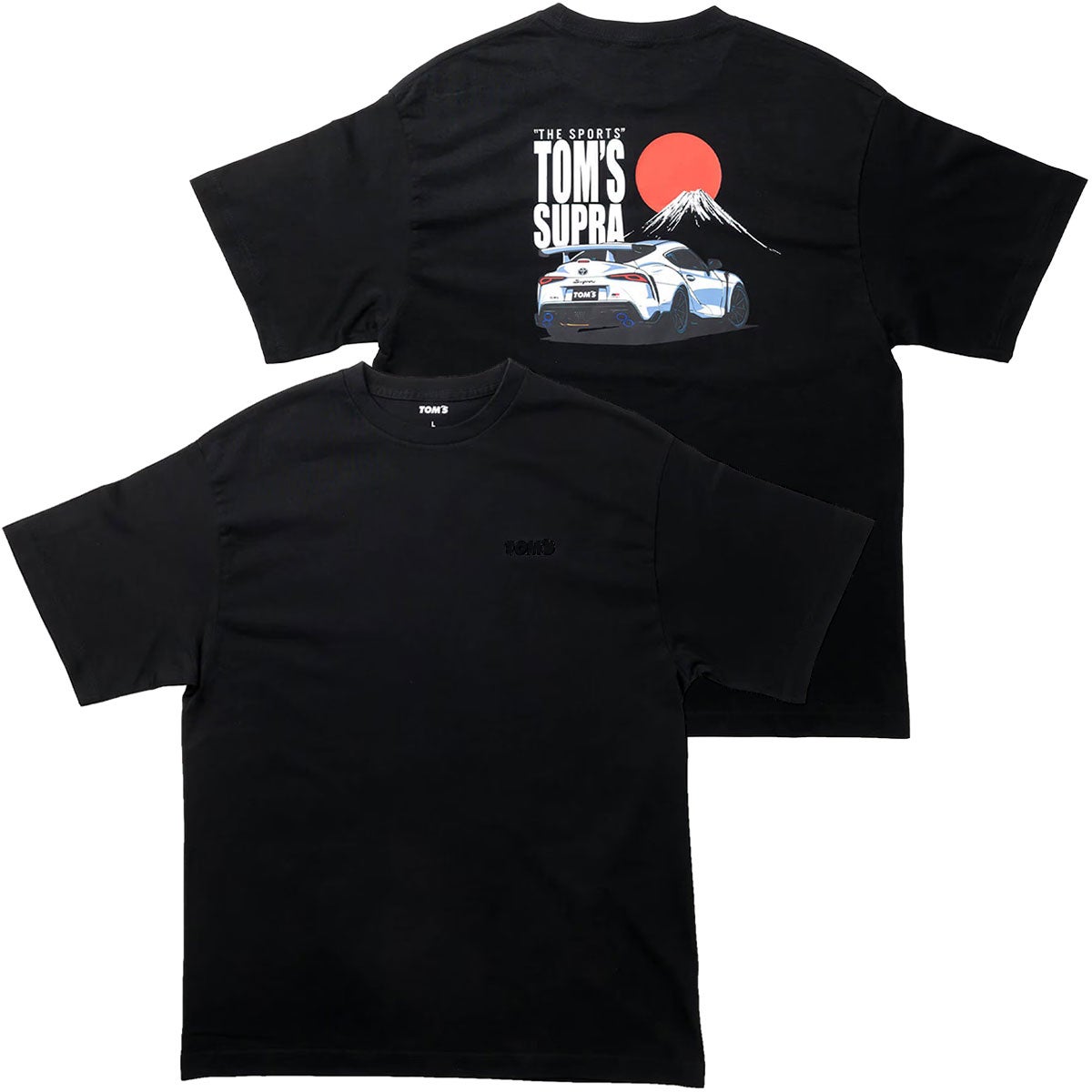 TOM'S｜スープラ富士デザインTシャツ｜Tシャツ
