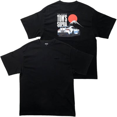 TOM'S｜スープラ富士デザインTシャツ｜Tシャツ