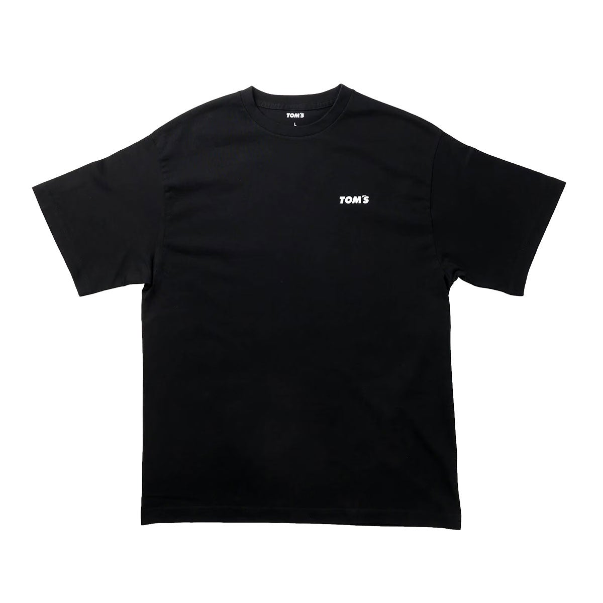 TOM'S｜スープラ富士デザインTシャツ｜Tシャツ｜ブラック