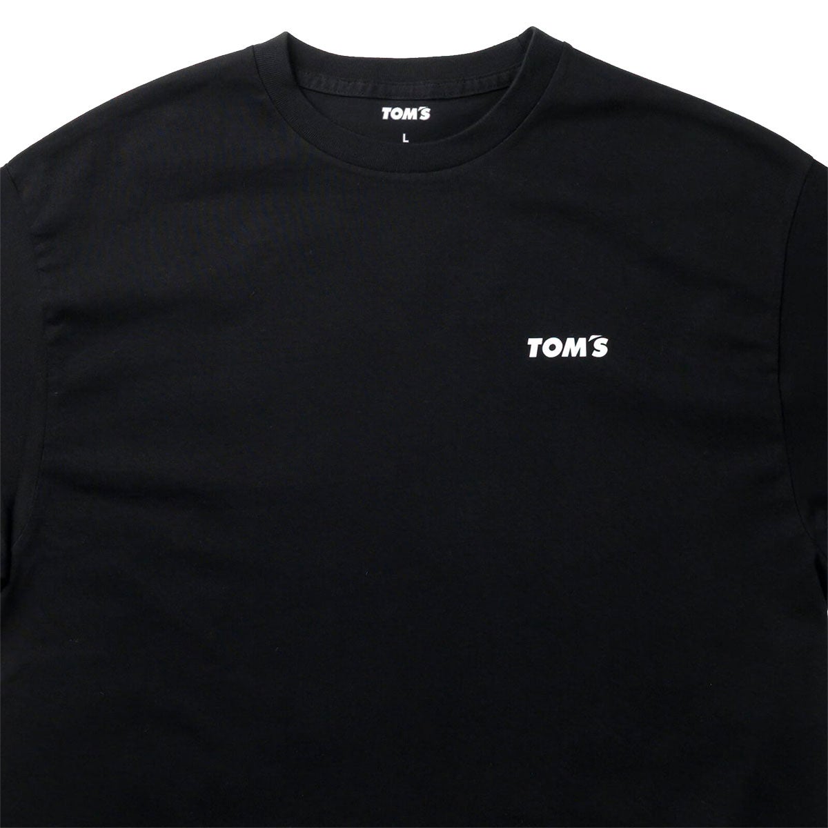 TOM'S｜スープラ富士デザインTシャツ｜Tシャツ｜ブラック