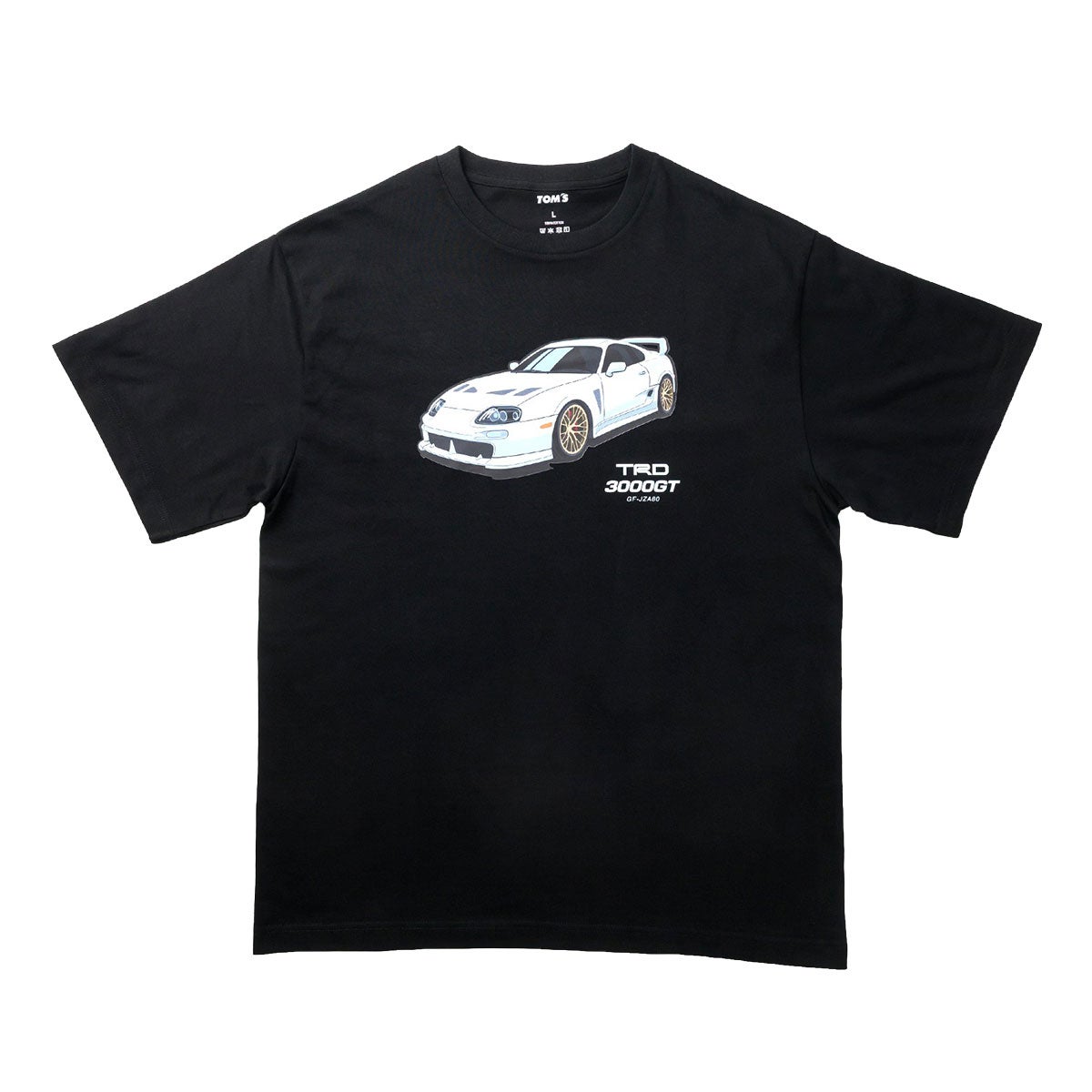 TOM'S｜TRD3000GTデザインTシャツ｜Tシャツ
