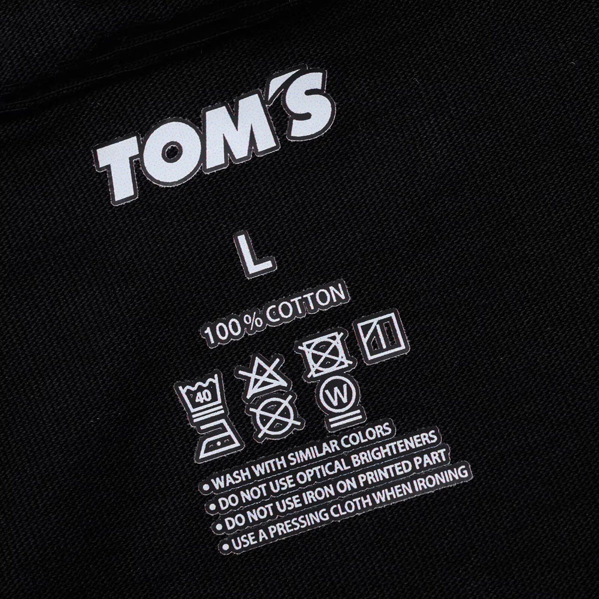 TOM'S｜TRD3000GTデザインTシャツ｜Tシャツ｜ブラック
