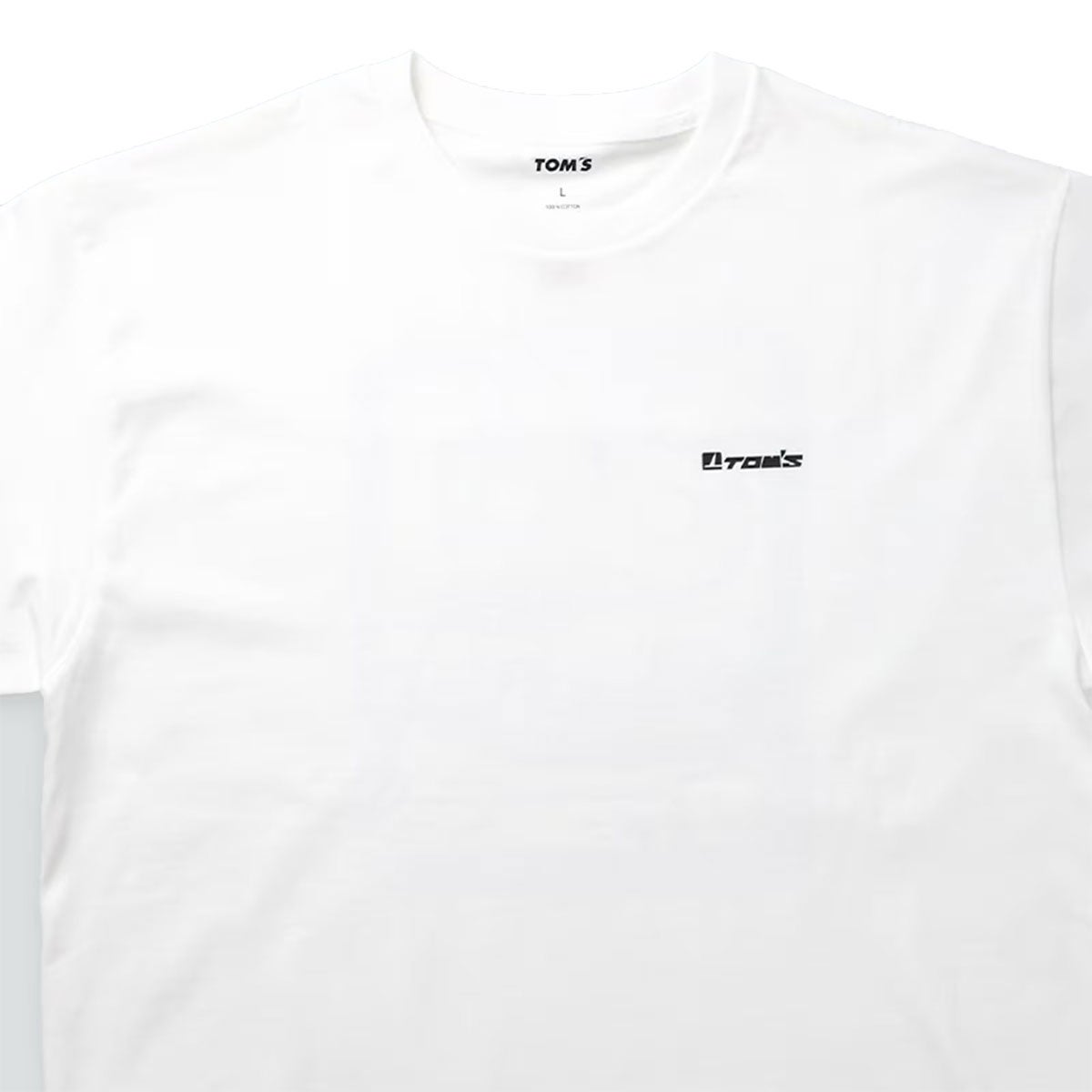 TOM'S｜AE86デザインTシャツ｜Tシャツ｜ホワイト