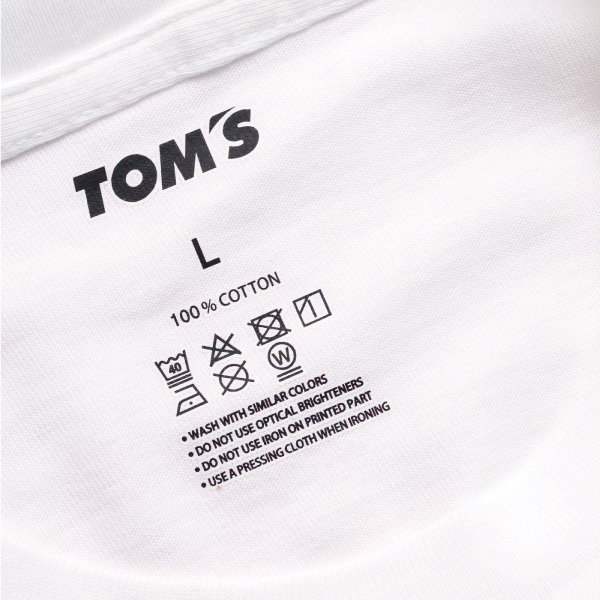 TOM'S｜AE86デザインTシャツ｜Tシャツ｜ホワイト