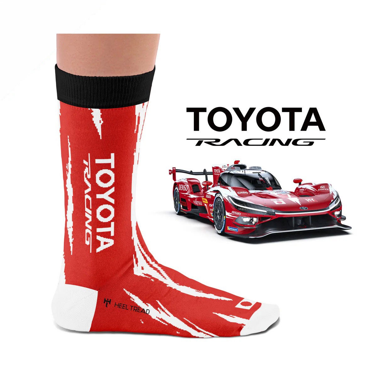 HEEL TREAD｜トヨタ TR010 2026 ソックス｜ソックス